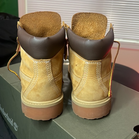 Timberland 6in premium waterproof boot (wheat) - Picture 5 of 6